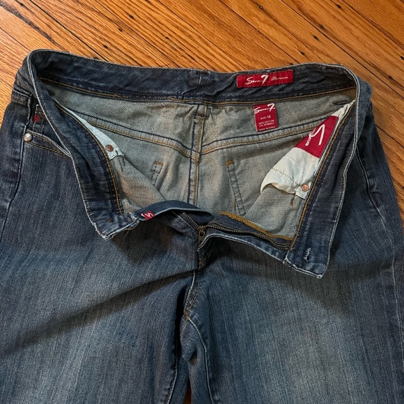 Seven jeans size 14 boot cut - Picture 4 of 8